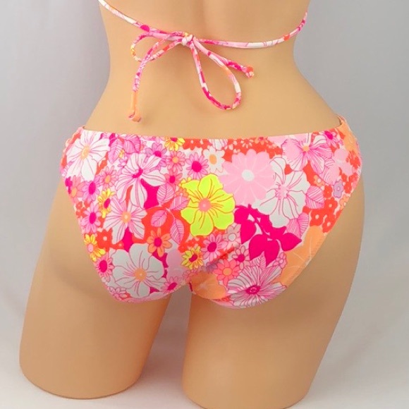 ❣️ Victoria’s Secret floral triangle swim set - Picture 6 of 8